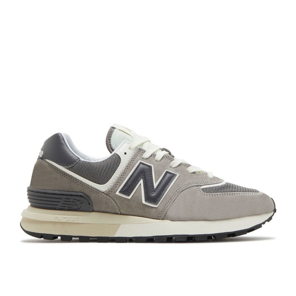 New Balance Men 574 Legacy Marblehead Castlerock Grey White Size 12 U574LGT1